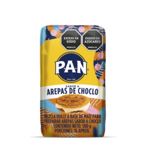 AREPAS SABOR A CHOCLO P.A.N. 500 g