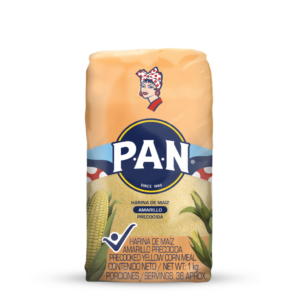 HARINA PRECOCIDA DE MAÍZ AMARILLO P.A.N. 1 kg