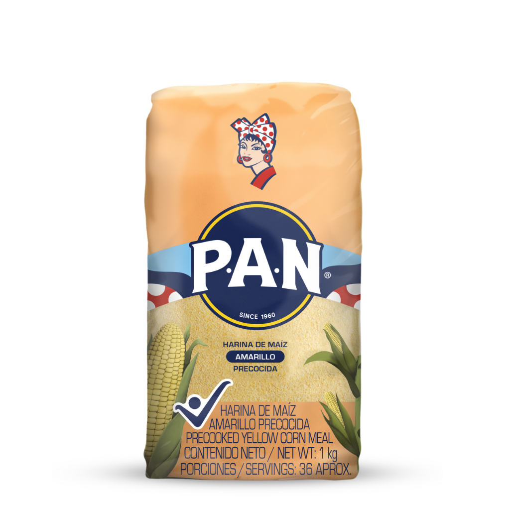 HARINA PRECOCIDA DE MAÍZ AMARILLO P.A.N. 1 kg