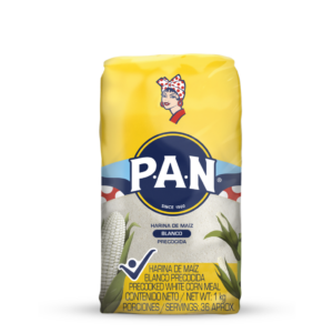 HARINA PRECOCIDA DE MAÍZ BLANCO P.A.N. 1 kg