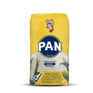 HARINA PRECOCIDA DE MAÍZ BLANCO P.A.N. 500 g