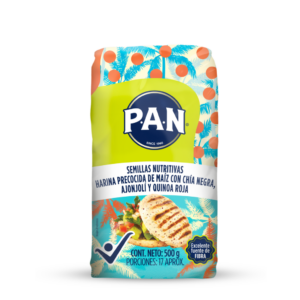 Harina de Maíz con Semillas nutritivas P.A.N. 500 gr.