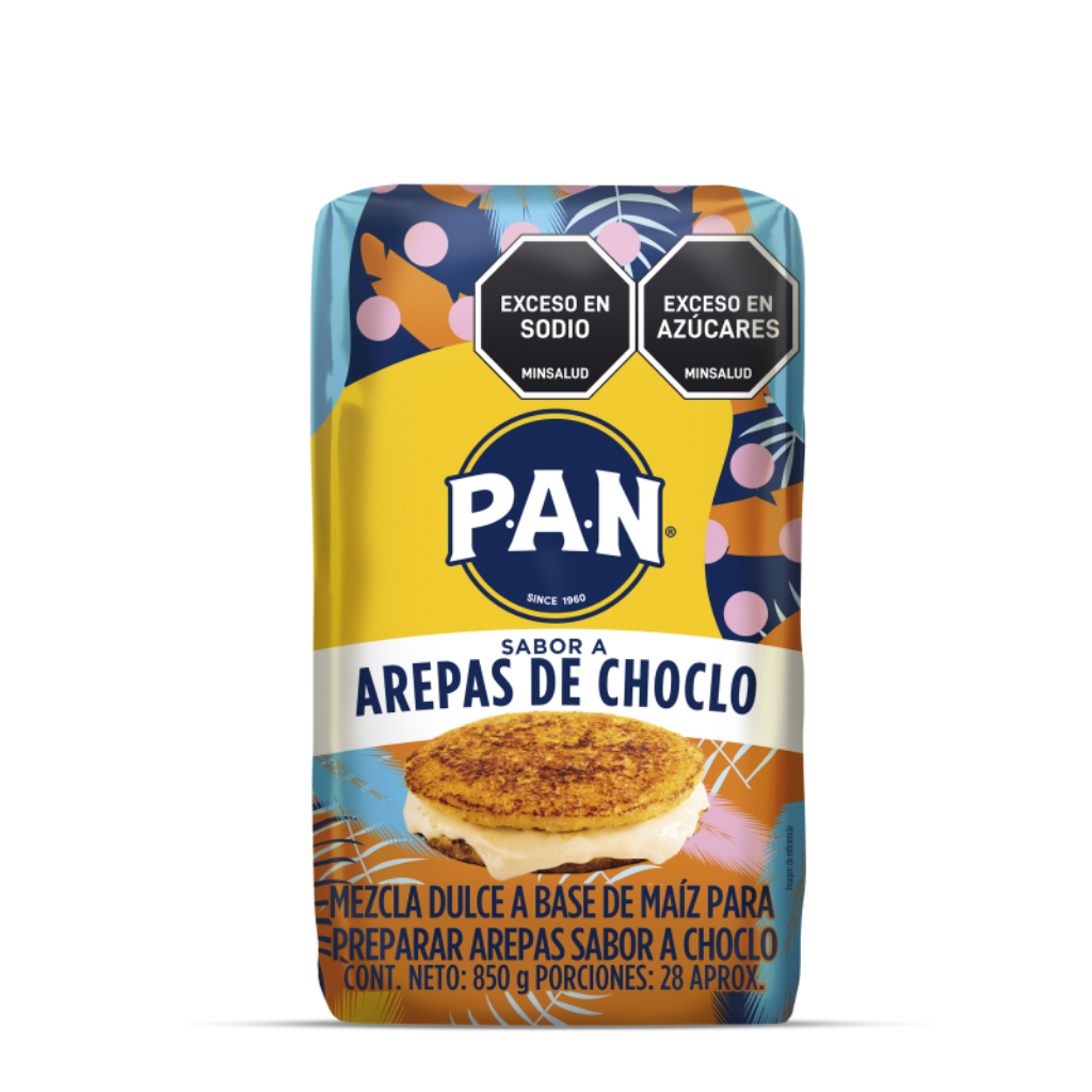 AREPAS SABOR A CHOCLO P.A.N. 850 gr