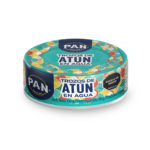Trozos de atún en agua Gust. P.A.N. 150 gr - Imagen 2