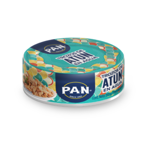 Trozos de atún en agua Gust. P.A.N. 150 gr Trozos de atún en agua Gust. P.A.N. 150 gr